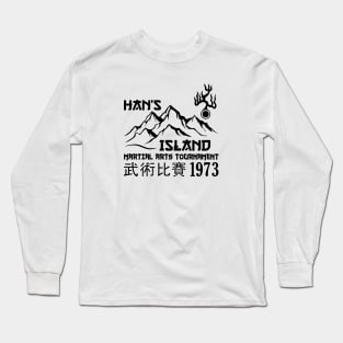 Mod.10 Enter the Dragon Han's Island Long Sleeve T-Shirt